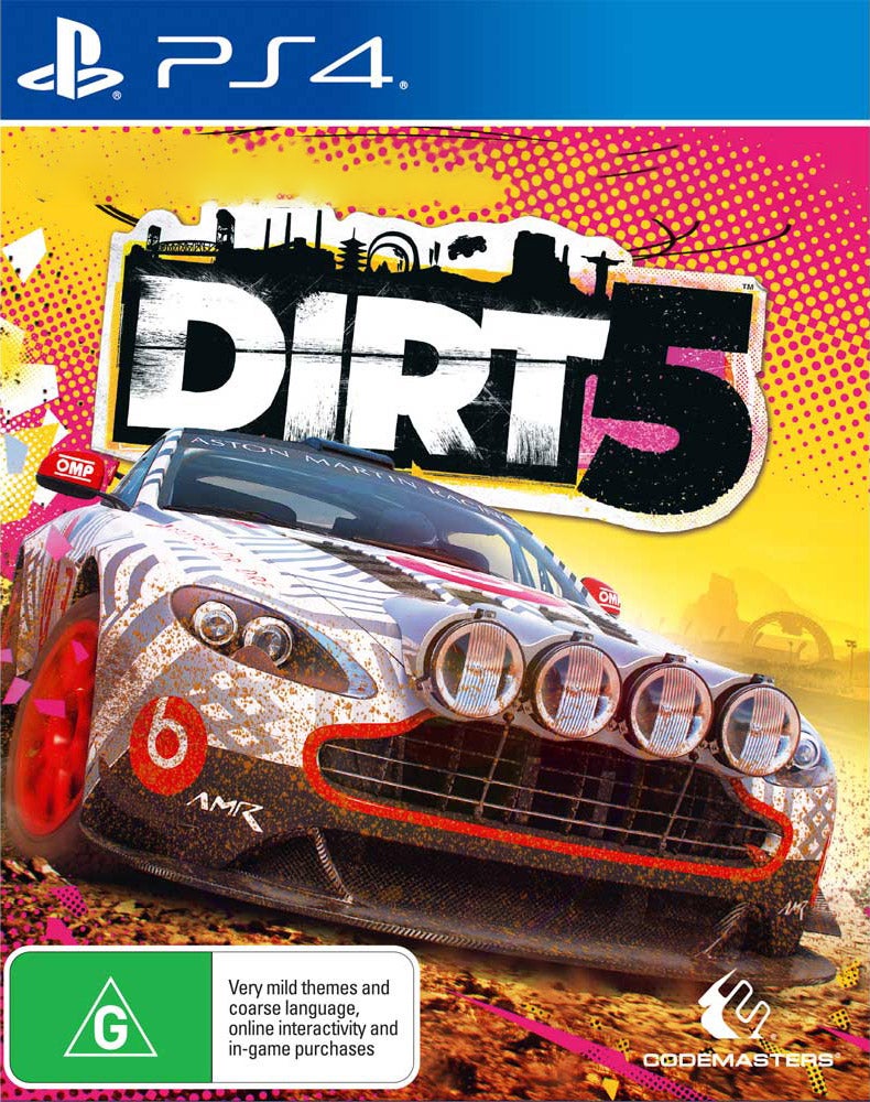Codemasters Dirt 5 Refurbished PS4 Playstation 4 Game